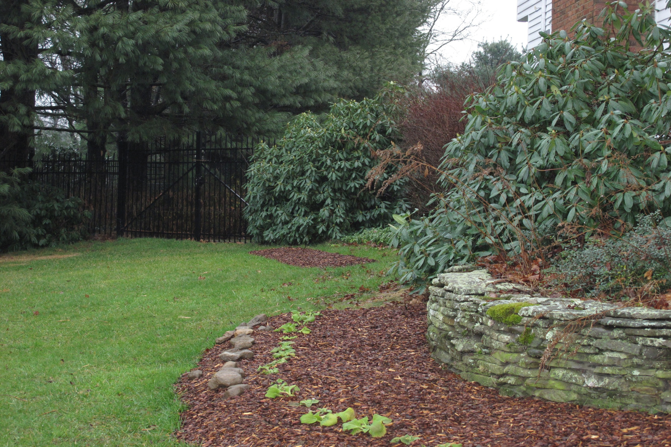 MULCH YOUR GARDENS. IT REALLY HELPS MULCH YOUR GARDENS. IT REALLY HELPS